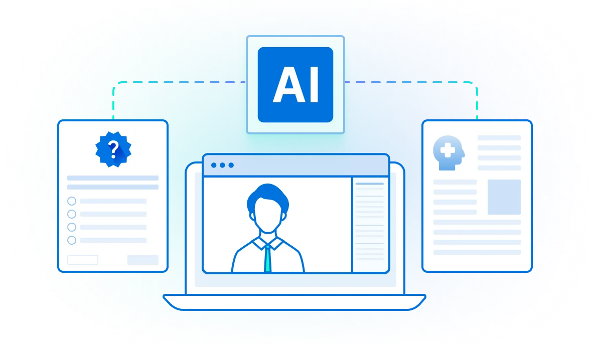 ภาพประกอบการพัฒนาคอนเทนต์ Compliance ด้วย AI